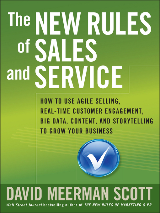 Title details for The New Rules of Sales and Service by David Meerman Scott - Available